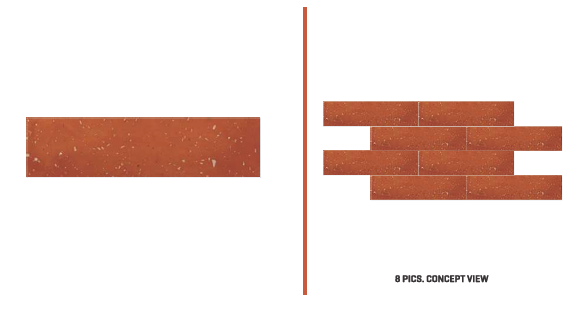 NATURAL VINTAG BRICK