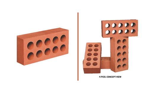 TEN HOLE BRICKS